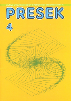 Presek 12 (1984/1985) 4