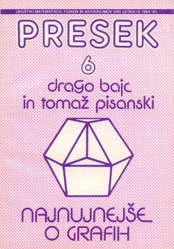 Presek 12 (1984/1985) 6