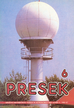 Presek 14 (1986-1987) 6