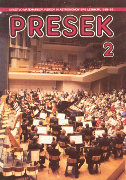 Presek 16 (1988-1989) 2