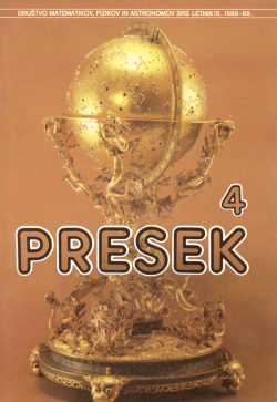 Presek 16 (1988-1989) 4