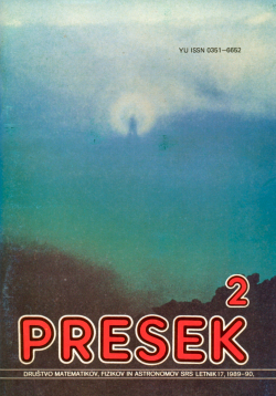 Presek 17 (1989-1990) 2