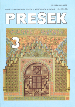 Presek 19 (1991-1992) 3