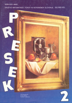 Presek 20 (1992-1993) 2