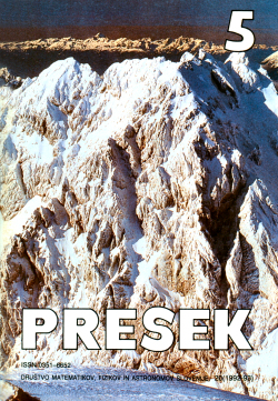 Presek 20 (1992-1993) 5