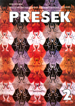 Presek 21 (1993-1994) 2