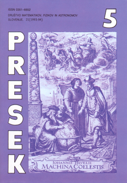 Presek 21 (1993-1994) 5