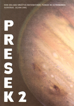 Presek 22 (1994-1995) 2