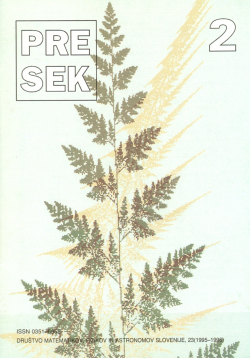 Presek 23 (1995-1996) 2