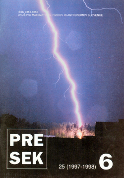 Presek 25 (1997-1998) 6