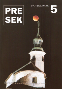 Presek 27 (1999-2000) 5