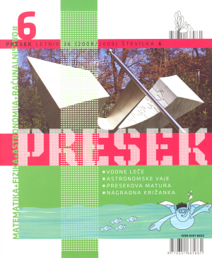 Presek 36 (2008/2009) 6