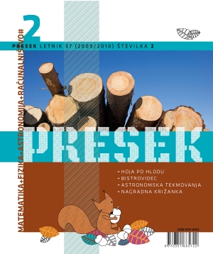 Presek 37 (2009/2010) 2