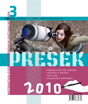 Presek 37 (2009/2010) 3