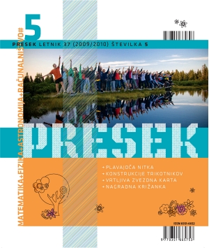 Presek 37 (2009/2010) 5