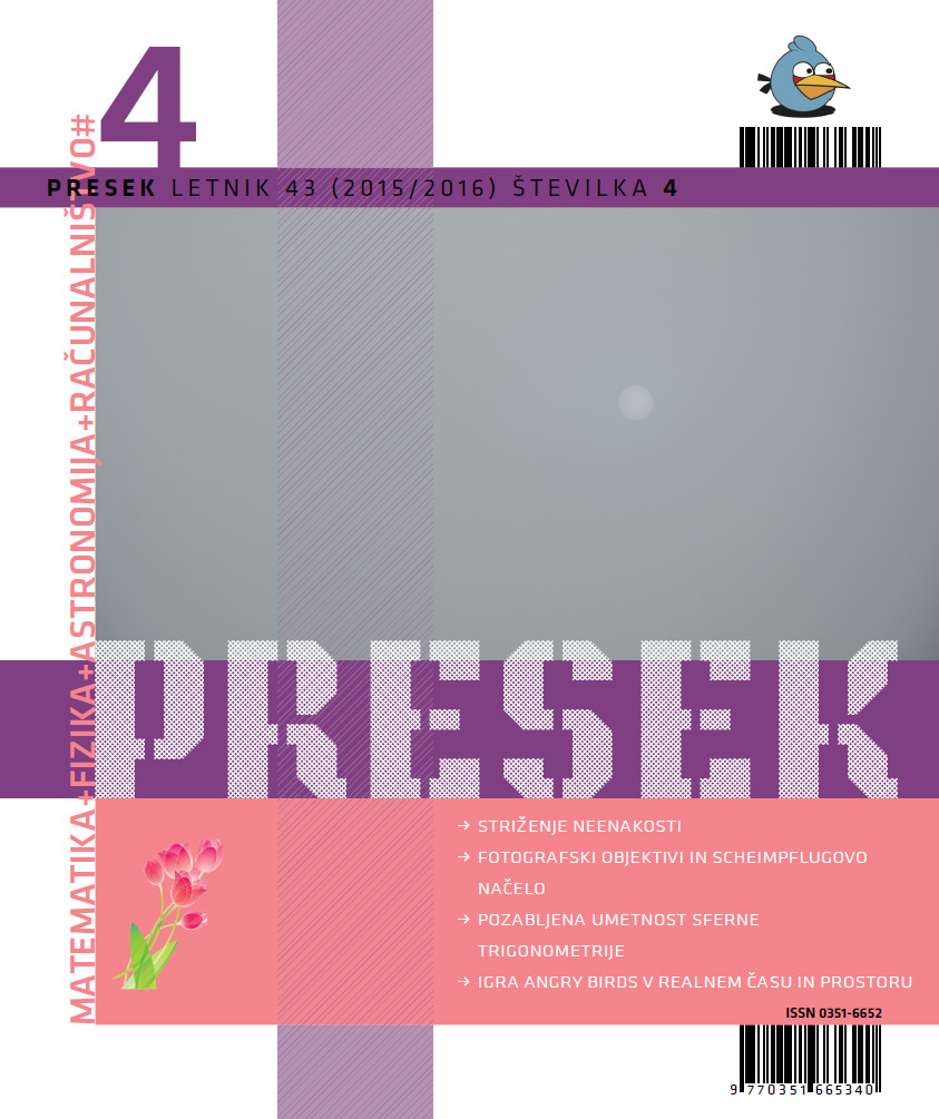 Presek 43 (2015/2016) 4