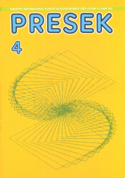 Naslovnica Presek 12/4