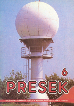 Naslovnica Presek 14/6