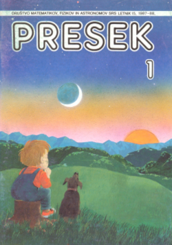 Naslovnica Presek 15/1