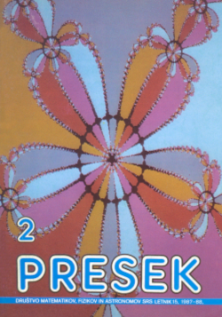 Naslovnica Presek 15/2