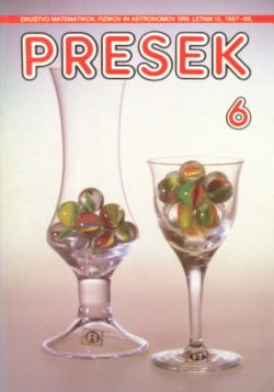 Naslovnica Presek 15/6