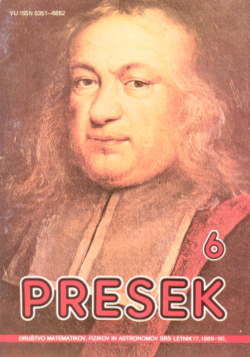 Naslovnica Presek 17/6