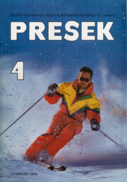 Naslovnica Presek 18/4