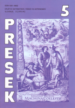 Naslovnica Presek 21/5