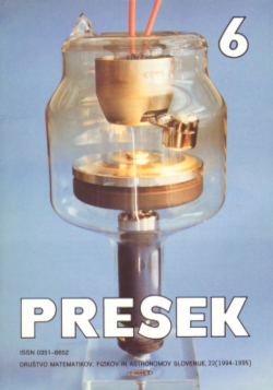 Naslovnica Presek 22/6