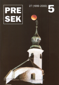 Naslovnica Presek 27/5