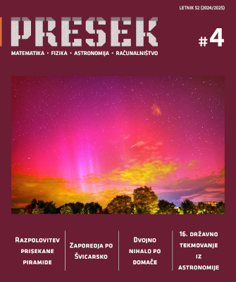 Zadnja številka