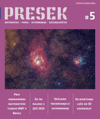 Zadnja številka
